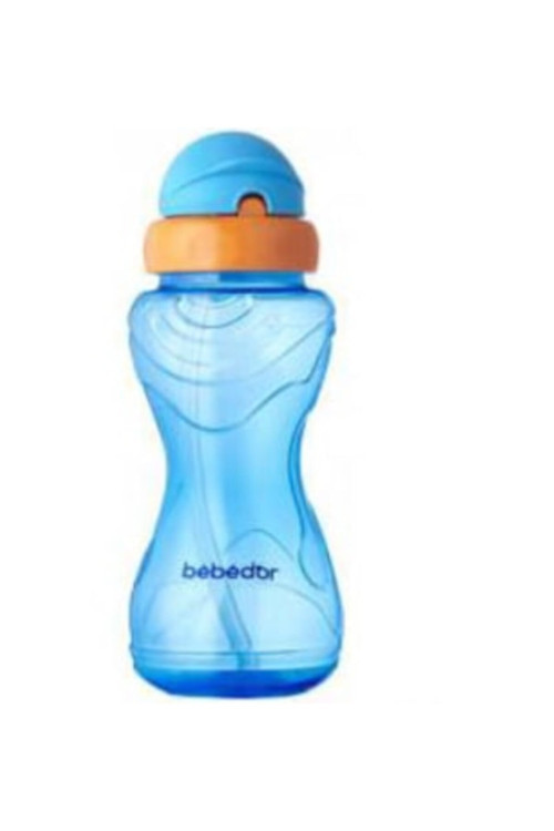Sportif Pipetli Bardak Mavi 330 Ml