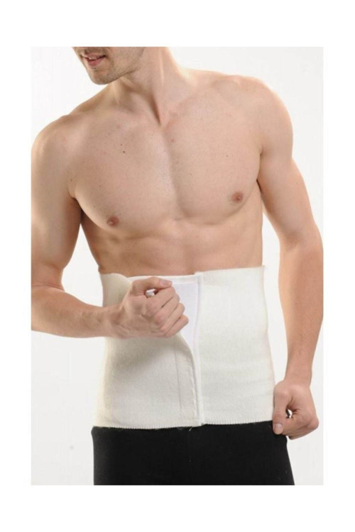 Unisex Cırtlı Yün Korse