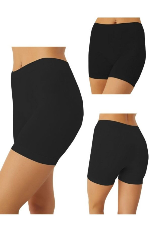 Kadın Etek Elbise Altına Rahat Seamless Dikişsiz Lazer Şort Boxer