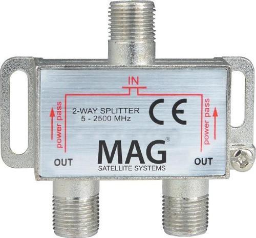 1/2 SPLITTER 5-2500 MHZ MAG