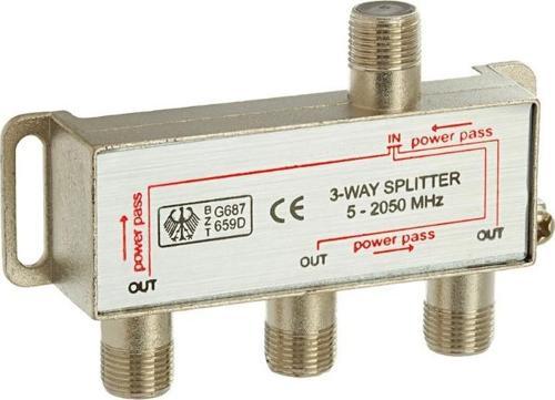 1/3 SPLITTER 5-2500 MHZ MAG