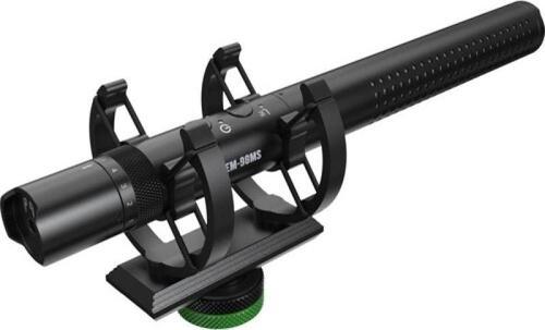 EM98MS DSLR ve Akıllı Telefonlara uyumlu Kamera Üstü Shotgun Mikrofon