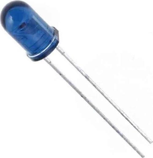 LED MAVİ 5MM MERCEKLİ