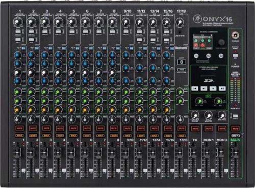 Onyx16 16-Kanal Analog Mikser (Multi-Track USB)