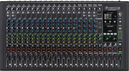 Onyx24 24-Kanal Analog Mikser (Multi-Track USB)