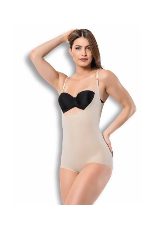 Lazer Kesim Askılı Body Korse 2004