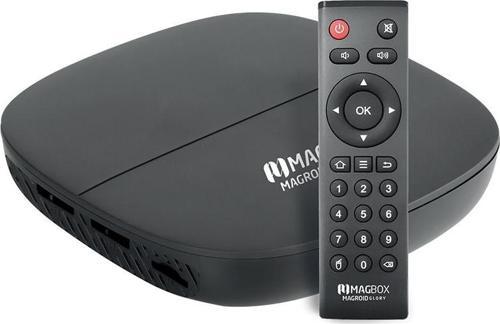 MAGBOX MAGROID GLORY 16 GB HDD 2 GB RAM 4K TV BOX (ANDROID 11)