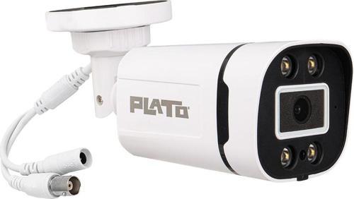 PLATO PL-23840 2MP 4 WARM LEDLİ 3.6 MM GECE RENKLİ GÖRÜŞ PLASTİK KASA AHD BULLET KAMERA