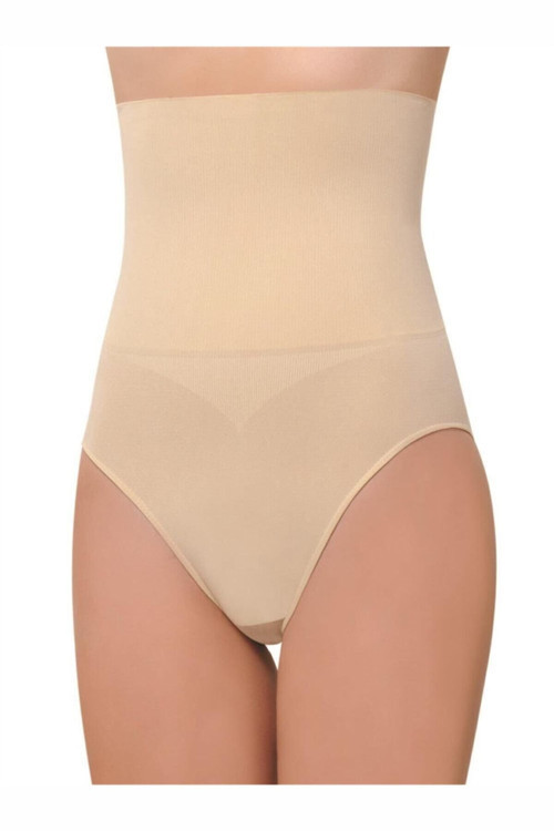Toparlayıcı - Slikonlu - Yüksek Bel Slip Korse