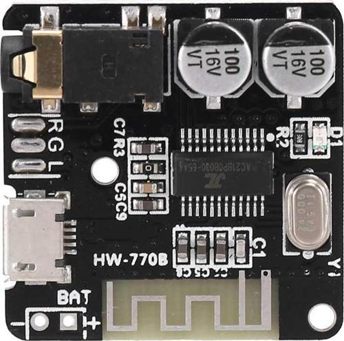 OTO TEYP BLUETOOTH 5.0 KİTİ (30X30 MM)