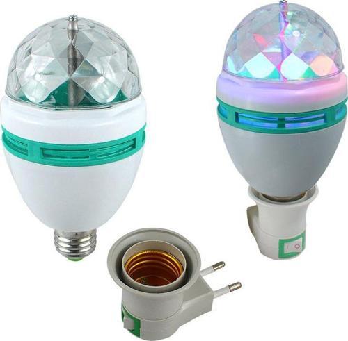 PM-14620 E27 ANİMASYONLU RENKLİ DÖNEN LAMBA