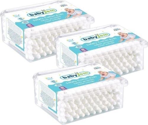 Bebek Kulak Çubuğu 60 X 3 Adet