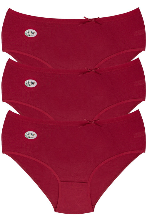 3'Lü Bambu Külot L / Xl Beden