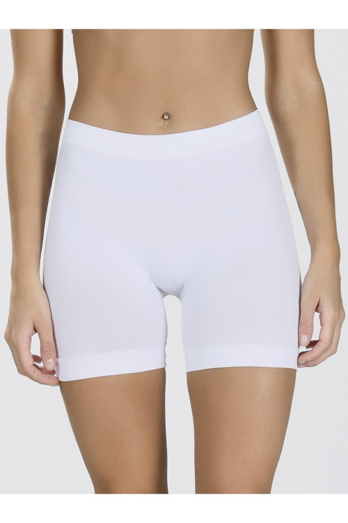 Kadın Etek Elbise Altına Rahat Seamless Dikişsiz Lazer Şort Boxer
