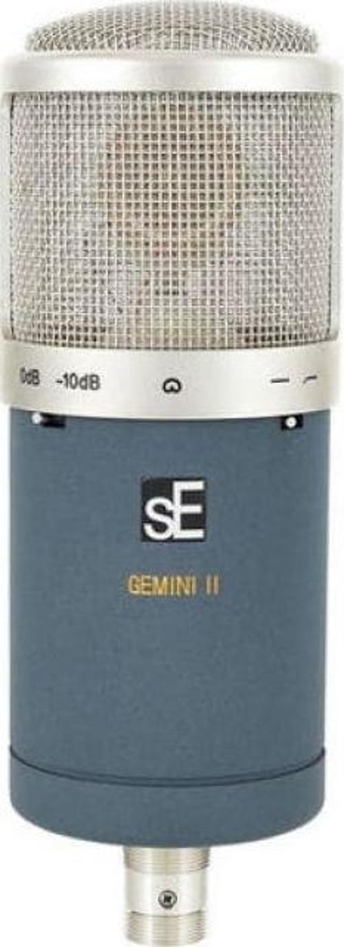 Gemini II Geniş Diyaframlı Condenser Mikrofon