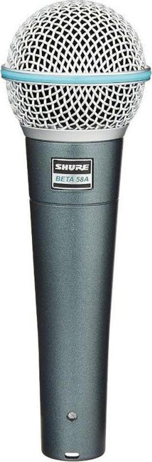 BETA 58A Supercardioid Dynamic Mikrofon