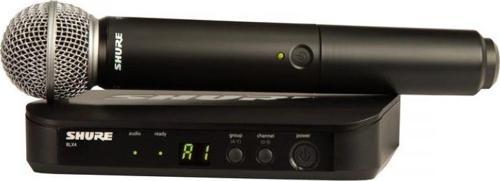 BLX24E/SM58 Wireless Mikrofon Sistemi