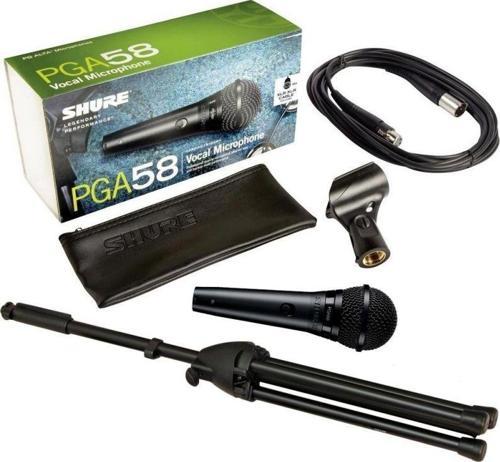 PGA58-BTS Vocal Mikrofon Paketi