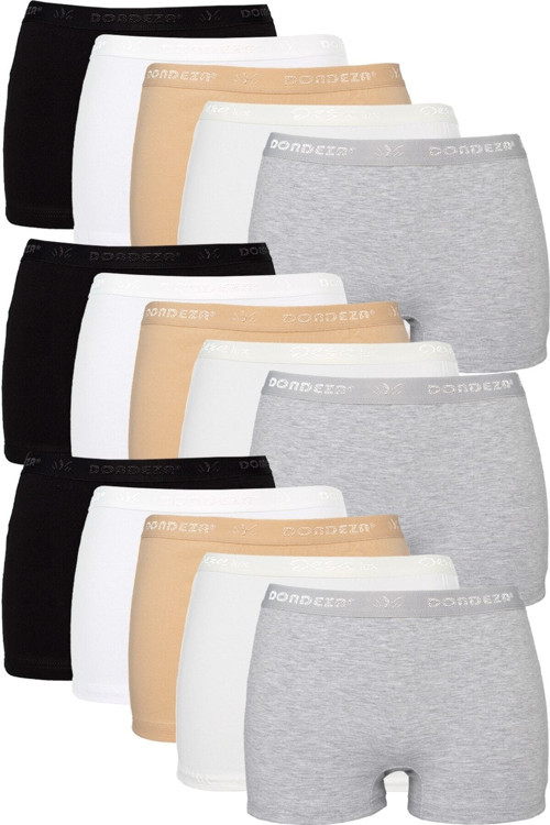 15'Li Paket Kadın Boxer