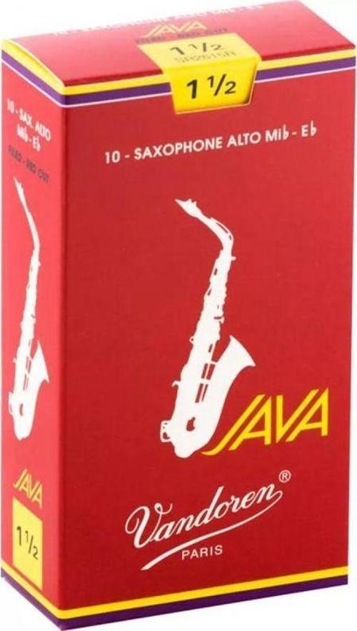 SR2615R Alto Saksafon Kamışı JAVA (10LU) NO:1