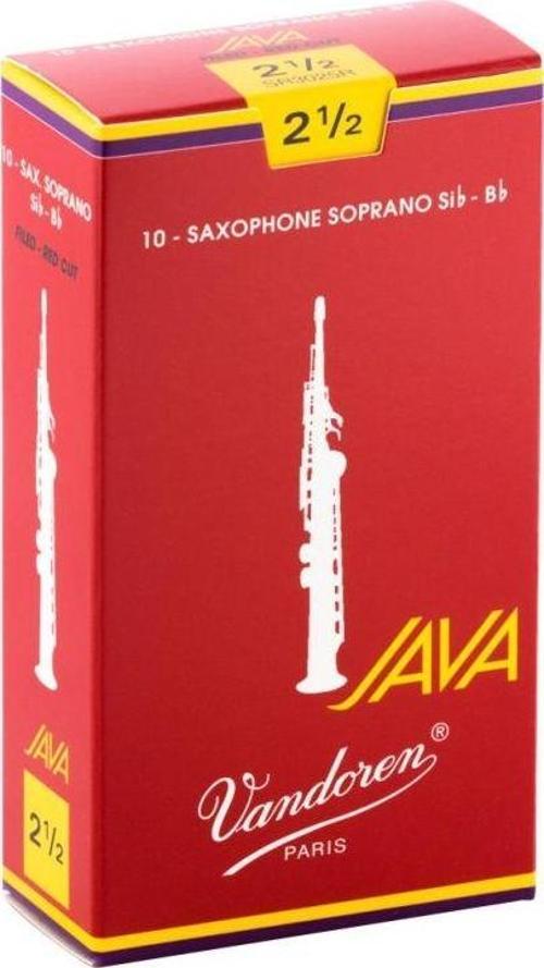SR3025R Si Bemol Soprano Jazz Sax Kamışı (10Lu) No.2,5