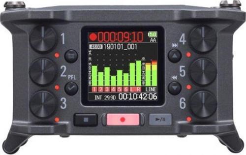 F6 Multitrack Field Recorder