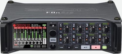 F8n Pro Multitrack Field Recorder