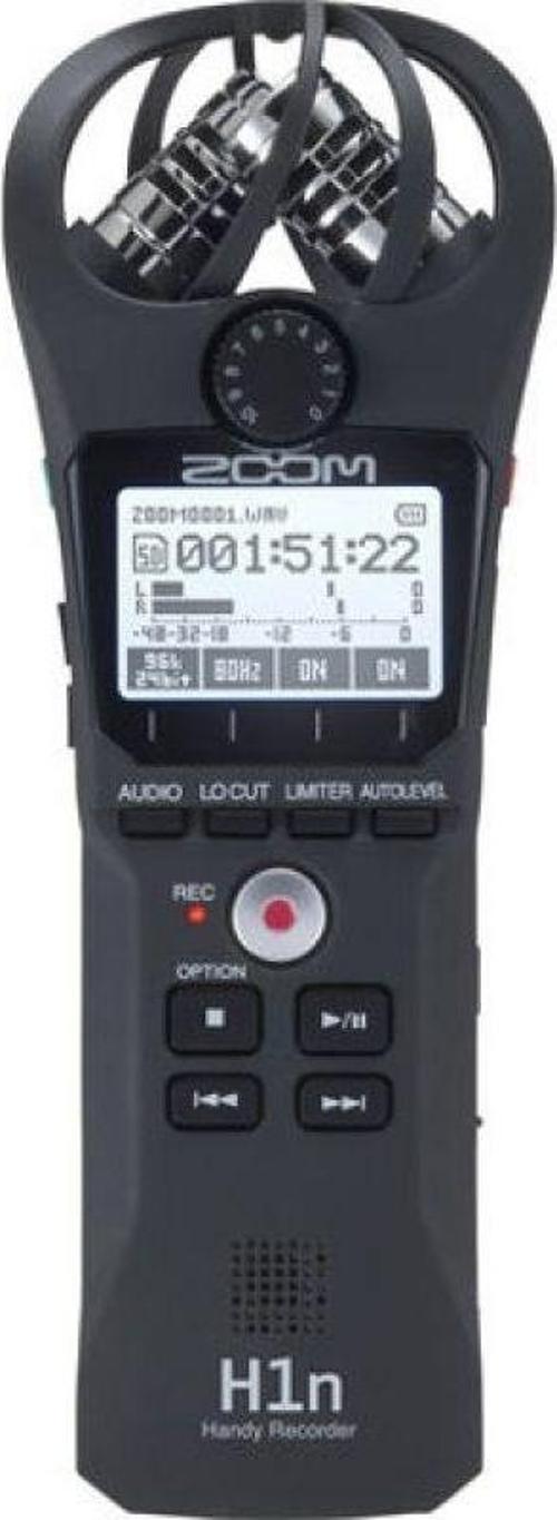 H1n Digital Handy Recorder (Siyah)