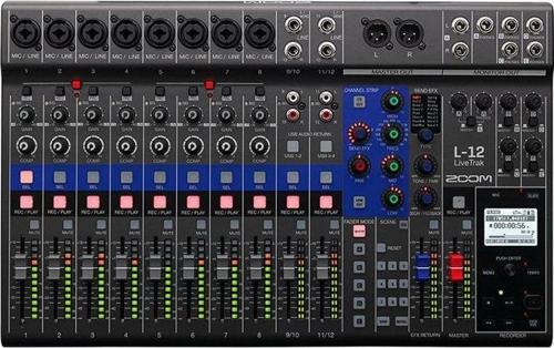 LiveTrak L-12 Dijital Mikser