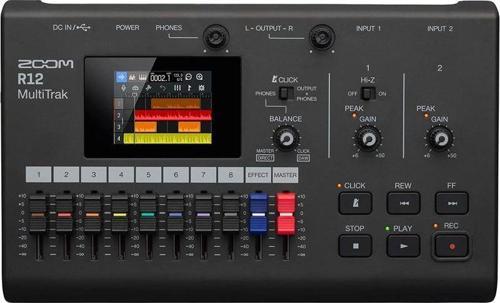 R12 MultiTrak Recorder (Touchscreen)