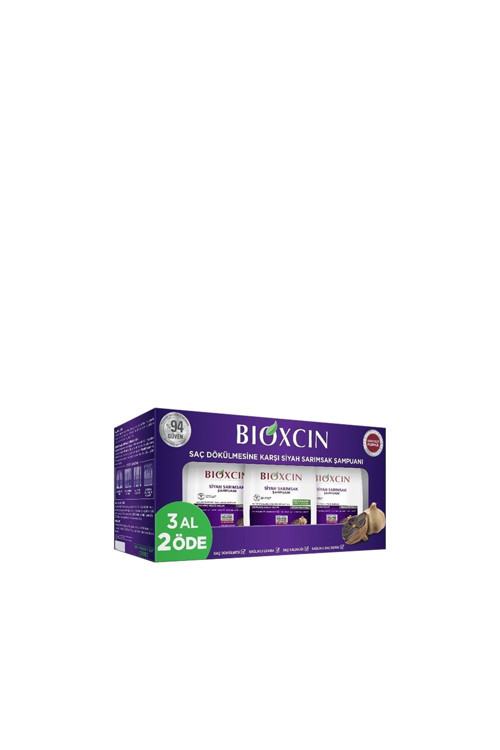 Siyah Sarımsak Şampuanı 300 Ml - 3 Al 2 Öde 3X300Ml