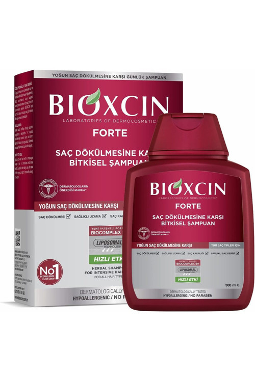 Forte Saç Dökülmesine Karşı Bitkisel Şampuan 300 Ml Ekozmatik/