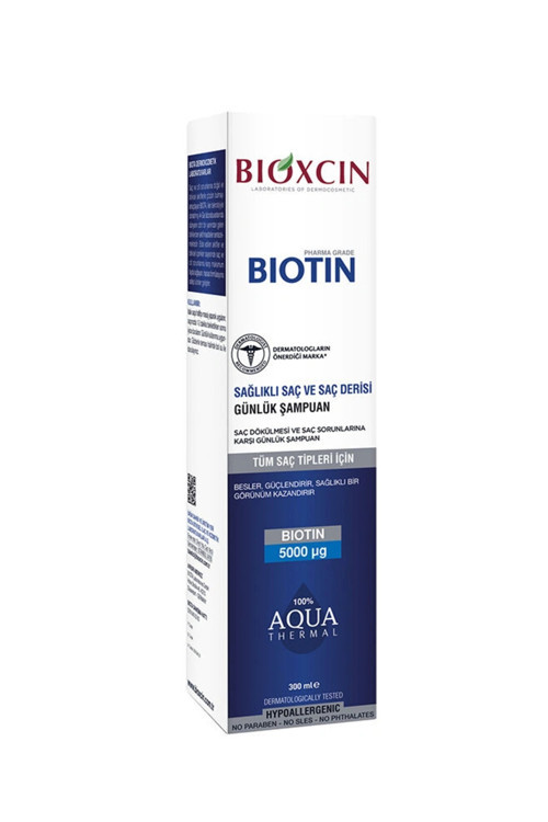 Biotin Şampuan 300 Ml | Tüm Saç Tipleri-Mfreyon00925