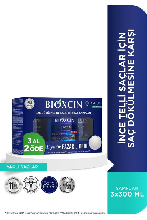 Quantum 3 Al 2 Öde ( Yağlı Saçlar İçin )