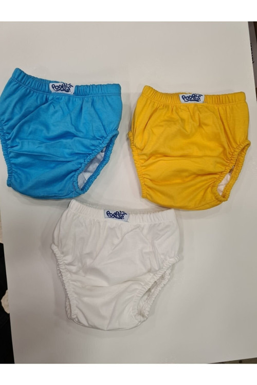 Popees Kuş Serisi Alıştırma Külodu 3'Lü No 2 10-15 Kg