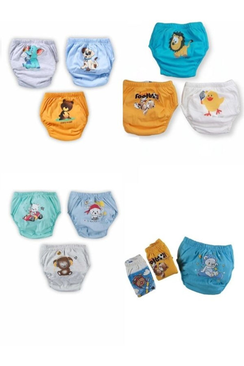 3 Lü Zürafalı Alıştırma Külodu 1 Numara 10-15 Kg Için