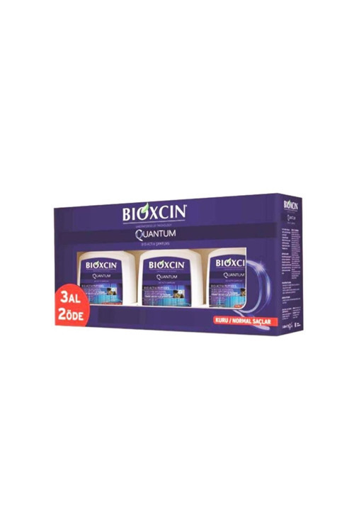 Kuru Ve Normal Saçlar Quantum Şampuan 300 Ml 3 Al 2 Öde