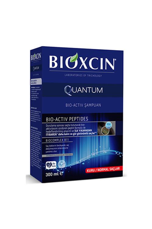 Quantum Şampuan Kuru-Normal Saçlar 300 Ml