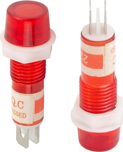 XD8-1 220 VOLT YEŞİL-KIRMIZI SİNYAL LED GÖZ LAMBASI (IC-225)