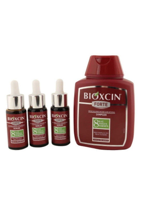 Forte Tanışma Paketi Şampuan 300 Ml Saç Serumu 30 Ml X