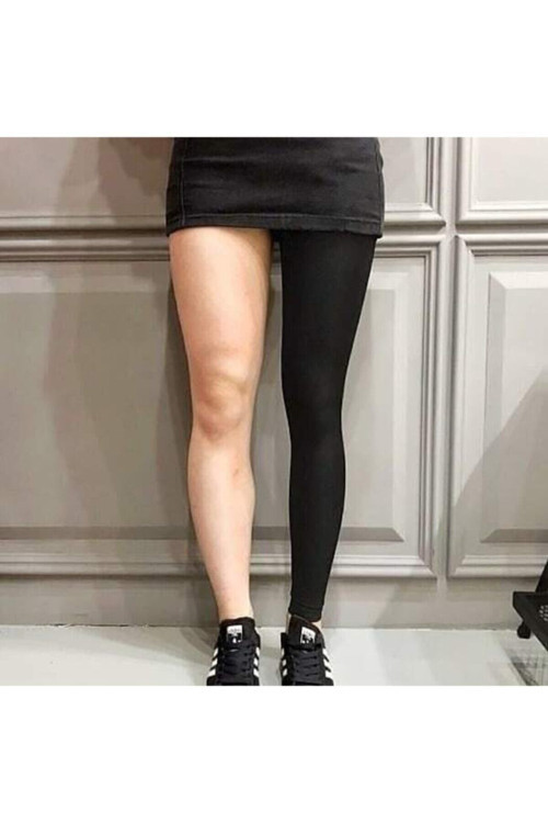 Kadın Siyah Korse Tayt 1 Beden Inceltme