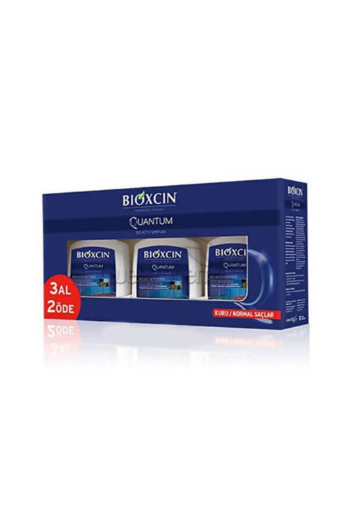 Quantum 3 Al 2 Öde Şampuan Kuru & Normal Saçlar