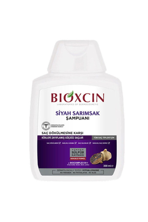 Kontrol - Saç Dökülmesine Karşı Siyah Sarımsaklı Şampuan Quantum 300 Ml Kutusuz