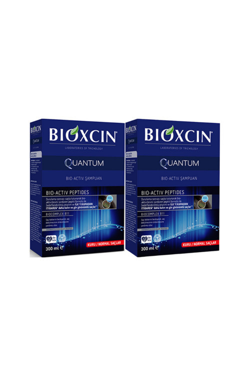 Quantum Normal Ve Kuru Saçlar Için Şampuan 300Ml X2 Adet
