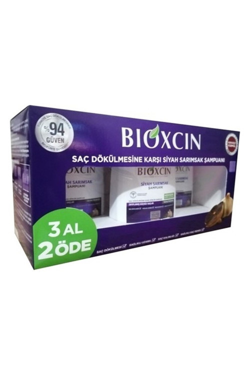Siyah Sarımsak Şampuanı 300 Ml - 3 Al 2 Öde (139,80 Tl Etiketli)