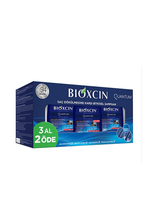 Quantum Şampuan 3 Al 2 Öde Kuru Ve Normal 3X300 Ml -Vb808