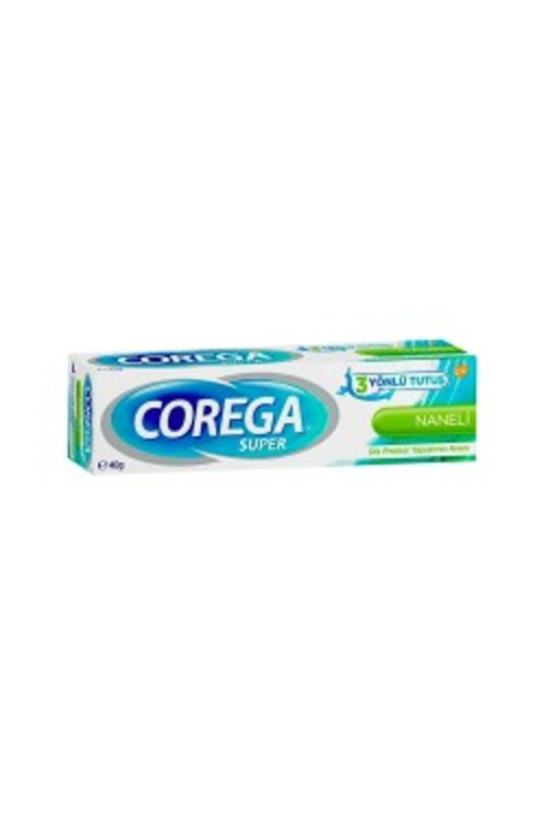 Süper Naneli Diş Protezi Yapıştırıcı Krem 40 Gr ( 1 Adet )
