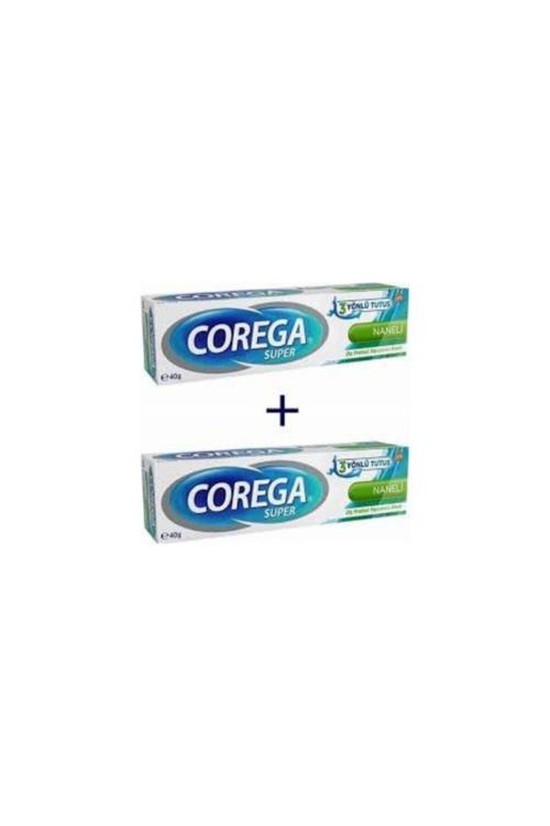 Süper Naneli Diş Protezi Yapıştırıcı Krem 40Gr 2 Adet