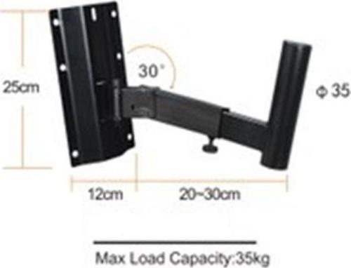 D-STAND SS-WX   12\" 15\"  DUVAR KABİN SEHPASI