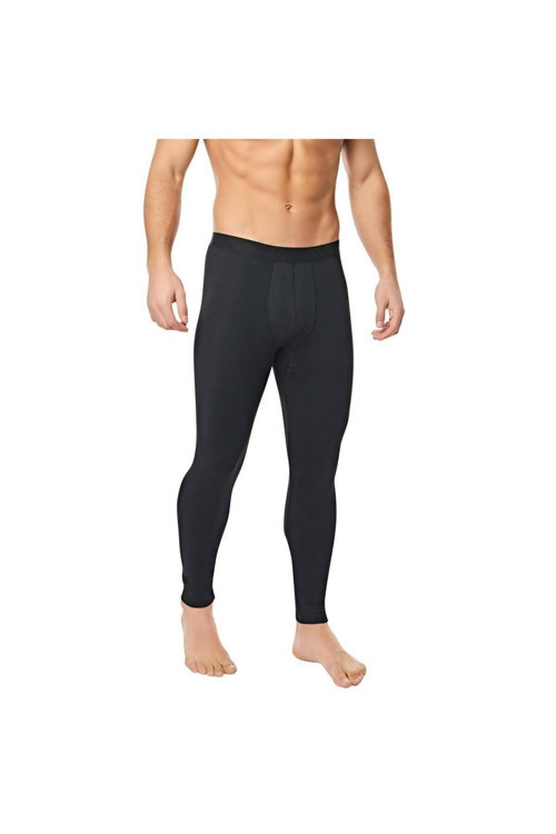 Erkek Siyah Termal Tayt 3'Lü Paket